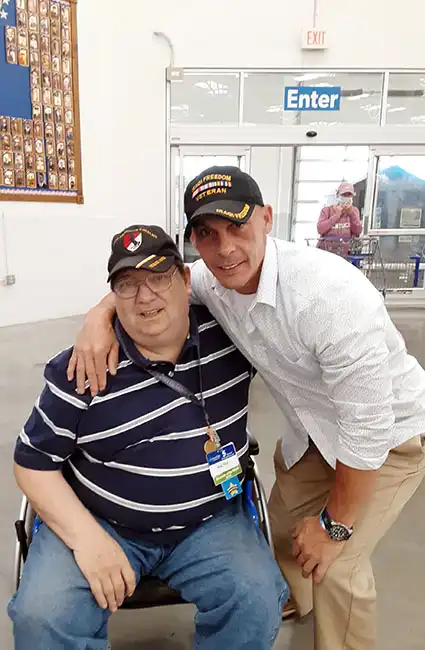 David Haave Veteran love 2024